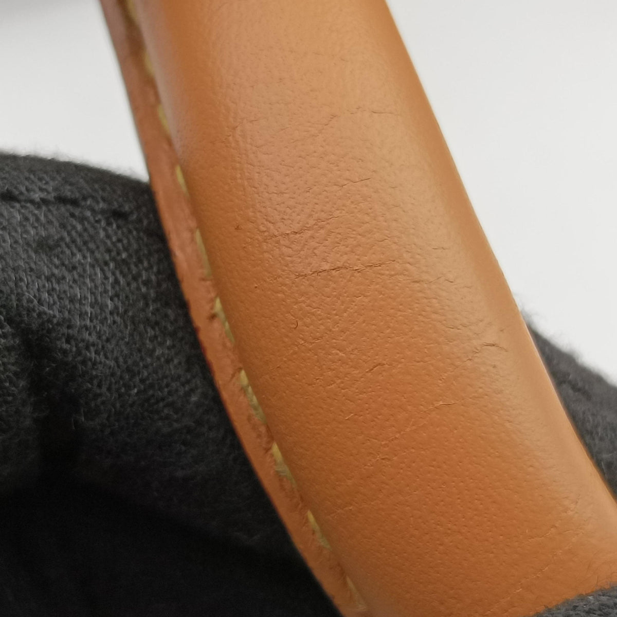 Pre-owned Louis Vuitton Neo Brown×Beige Monogram Canvas M40372 shoulderbag | stylenewstar