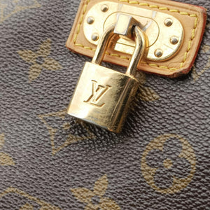 Pre-owned Louis Vuitton Neo Brown×Beige Monogram Canvas M40372 shoulderbag | stylenewstar