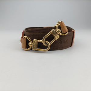 Pre-owned Louis Vuitton Neo Brown×Beige Monogram Canvas M40372 shoulderbag | stylenewstar