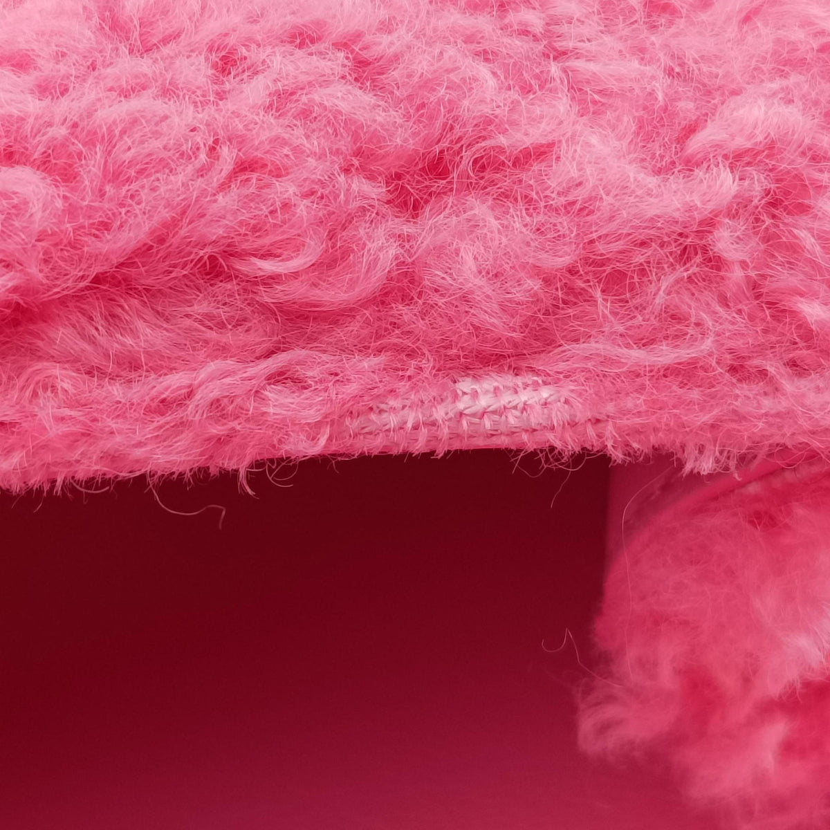 Secondhand Balenciaga Hourglass Pink wool 676384 shoulderbag | stylenewstar