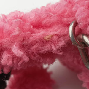 Secondhand Balenciaga Hourglass Pink wool 676384 shoulderbag | stylenewstar