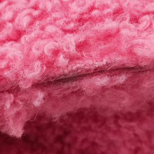 Secondhand Balenciaga Hourglass Pink wool 676384 shoulderbag | stylenewstar