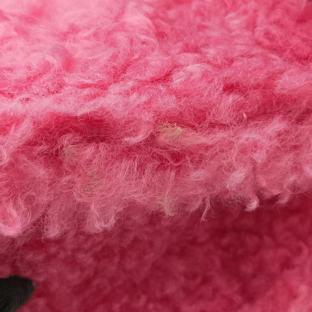Secondhand Balenciaga Hourglass Pink wool 676384 shoulderbag | stylenewstar