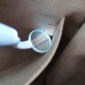 Vintage Louis Vuitton MARIGNAN Brown × Coquelicot Monogram Canvas×calf leather M44286 shoulderbag | stylenewstar