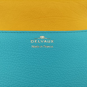 Vintage Delvaux Le Mutin Brown x Multicolor Leather  shoulderbag | stylenewstar