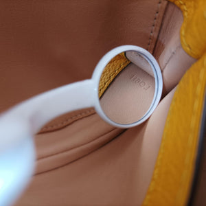 Vintage Delvaux Le Mutin Brown x Multicolor Leather  shoulderbag | stylenewstar