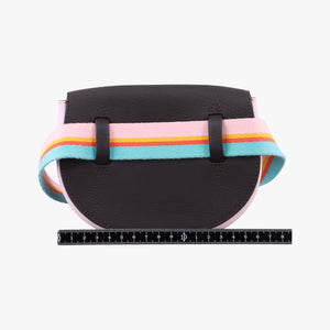 Vintage Delvaux Le Mutin Brown x Multicolor Leather  shoulderbag | stylenewstar