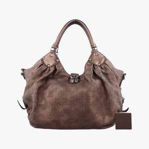 Pre-owned Louis Vuitton MAHINA L MORDORE Mahina M95766 handbag | stylenewstar