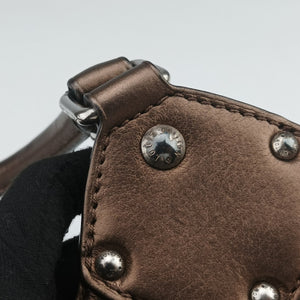 Pre-owned Louis Vuitton MAHINA L MORDORE Mahina M95766 handbag | stylenewstar