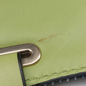 Pre-owned Valentino Rockstud Blue Denim  shoulderbag | stylenewstar