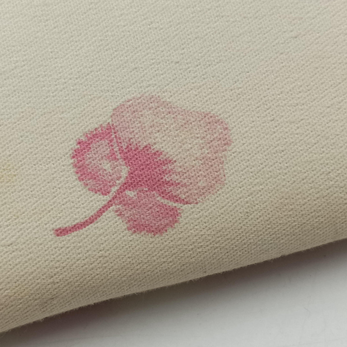 Vintage Christian Dior Trotter Cherry Blossom White×Multicolour canvas  shoulderbag | stylenewstar