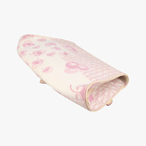 Vintage Christian Dior Trotter Cherry Blossom White×Multicolour canvas  shoulderbag | stylenewstar