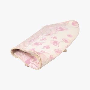 Vintage Christian Dior Trotter Cherry Blossom White×Multicolour canvas  shoulderbag | stylenewstar