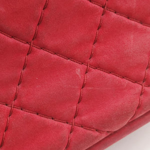 Pre-owned Chanel Wild Stitch Red Leather A67273 shoulderbag | stylenewstar