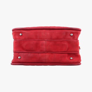 Pre-owned Chanel Wild Stitch Red Leather A67273 shoulderbag | stylenewstar