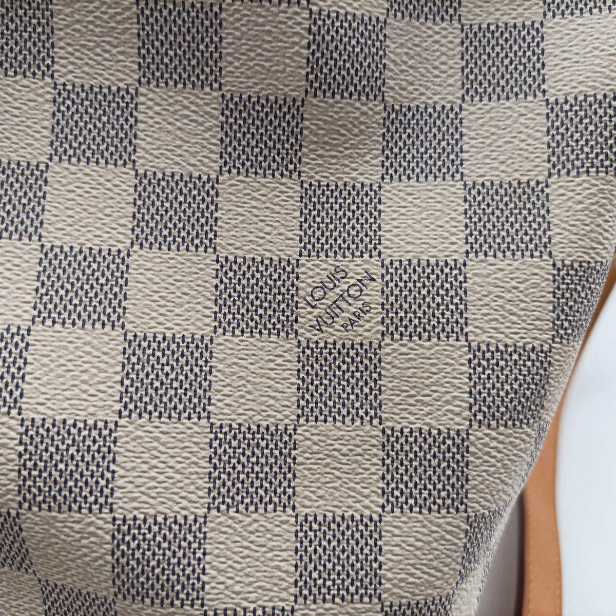 Pre-owned Louis Vuitton NOe BB AZUR Damier Canvas N41220 shoulderbag | stylenewstar