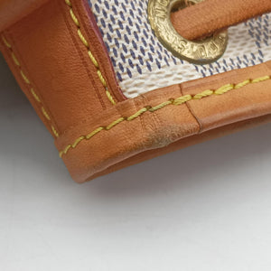 Pre-owned Louis Vuitton NOe BB AZUR Damier Canvas N41220 shoulderbag | stylenewstar
