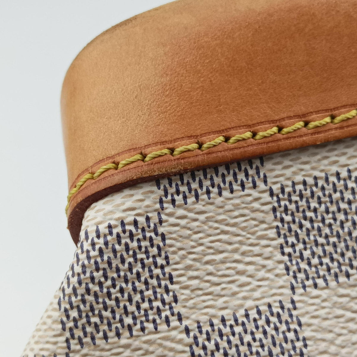 Pre-owned Louis Vuitton NOe BB AZUR Damier Canvas N41220 shoulderbag | stylenewstar