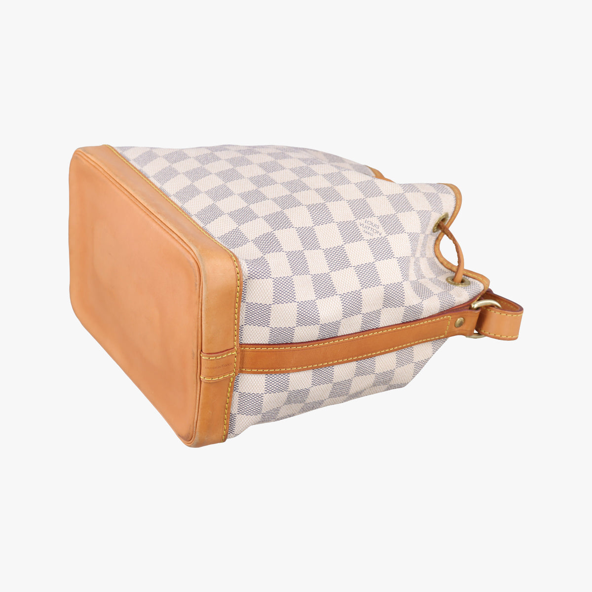 Pre-owned Louis Vuitton NOe BB AZUR Damier Canvas N41220 shoulderbag | stylenewstar
