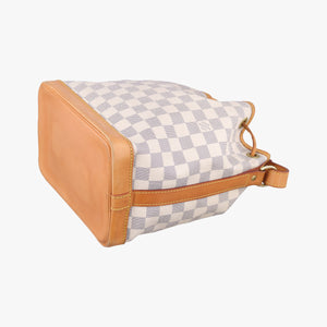 Pre-owned Louis Vuitton NOe BB AZUR Damier Canvas N41220 shoulderbag | stylenewstar