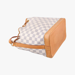 Pre-owned Louis Vuitton NOe BB AZUR Damier Canvas N41220 shoulderbag | stylenewstar