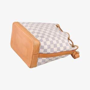 Pre-owned Louis Vuitton NOe BB AZUR Damier Canvas N41220 shoulderbag | stylenewstar