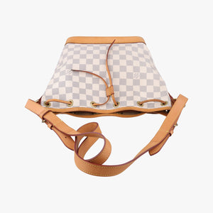 Pre-owned Louis Vuitton NOe BB AZUR Damier Canvas N41220 shoulderbag | stylenewstar