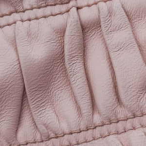 Pre-owned Prada Gaufre Pink lambskin 1BH112 shoulderbag | stylenewstar