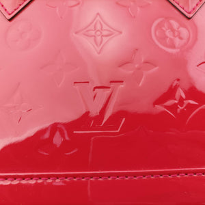 Vintage Louis Vuitton Alma BB pomme d'amour Vernis M90174 shoulderbag | stylenewstar