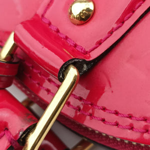 Vintage Louis Vuitton Alma BB pomme d'amour Vernis M90174 shoulderbag | stylenewstar