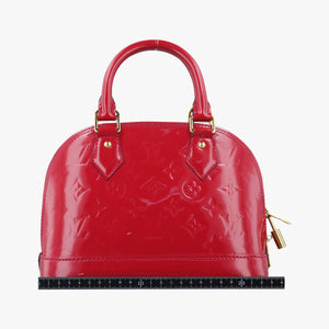 Vintage Louis Vuitton Alma BB pomme d'amour Vernis M90174 shoulderbag | stylenewstar