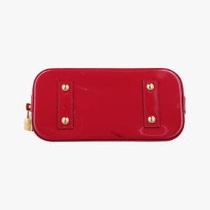 Vintage Louis Vuitton Alma BB pomme d'amour Vernis M90174 shoulderbag | stylenewstar
