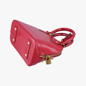 Vintage Louis Vuitton Alma BB pomme d'amour Vernis M90174 shoulderbag | stylenewstar
