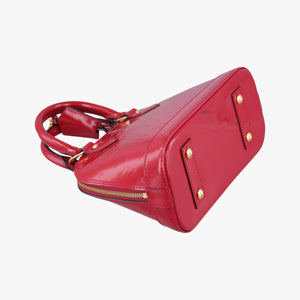 Vintage Louis Vuitton Alma BB pomme d'amour Vernis M90174 shoulderbag | stylenewstar