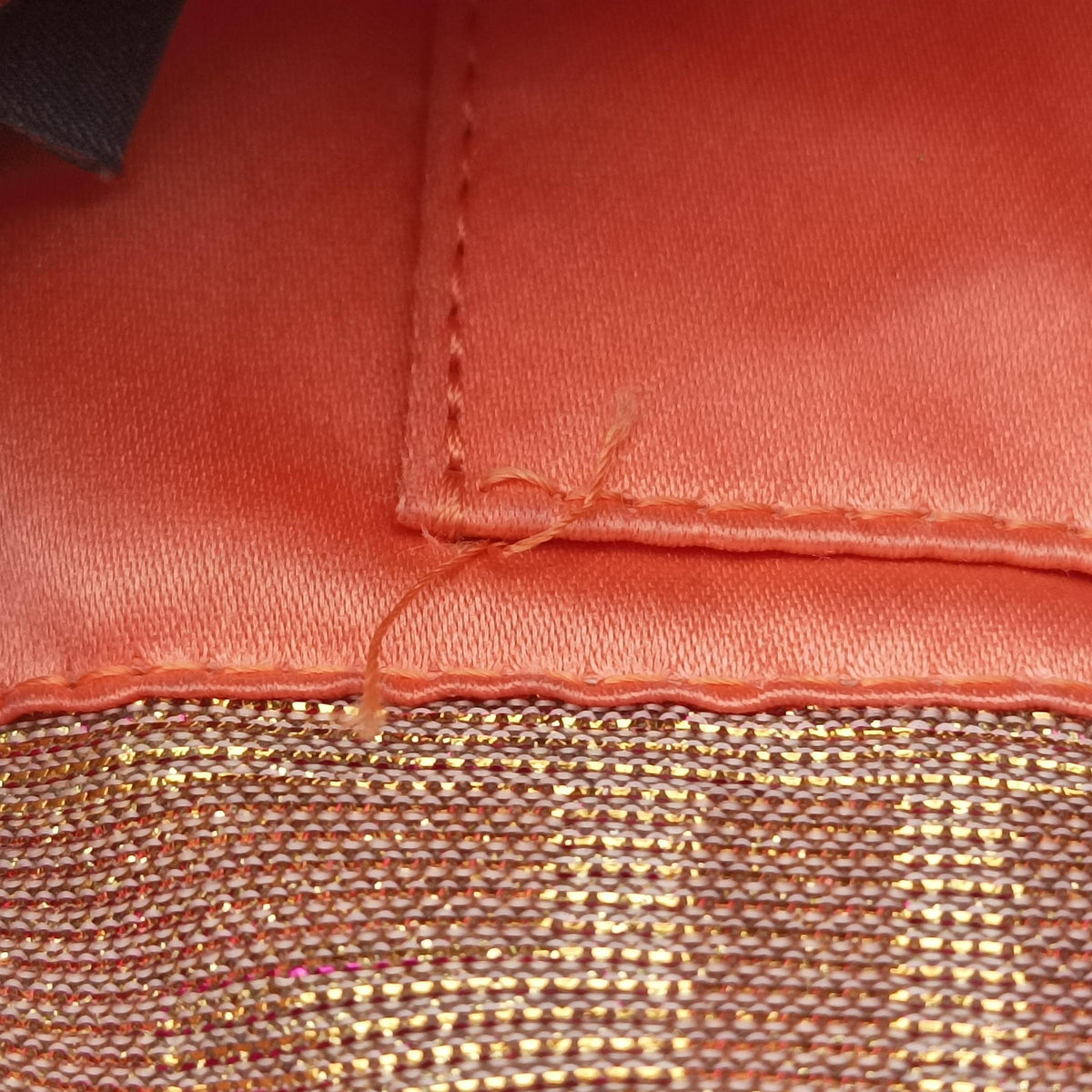 Pre-owned Fendi Mia Pochette Pink canvas 8BP046 shoulderbag | stylenewstar