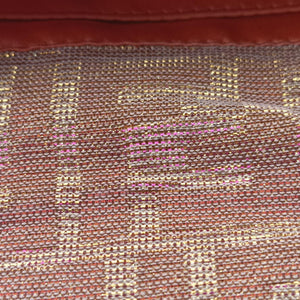 Pre-owned Fendi Mia Pochette Pink canvas 8BP046 shoulderbag | stylenewstar