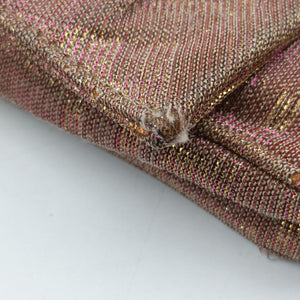 Pre-owned Fendi Mia Pochette Pink canvas 8BP046 shoulderbag | stylenewstar