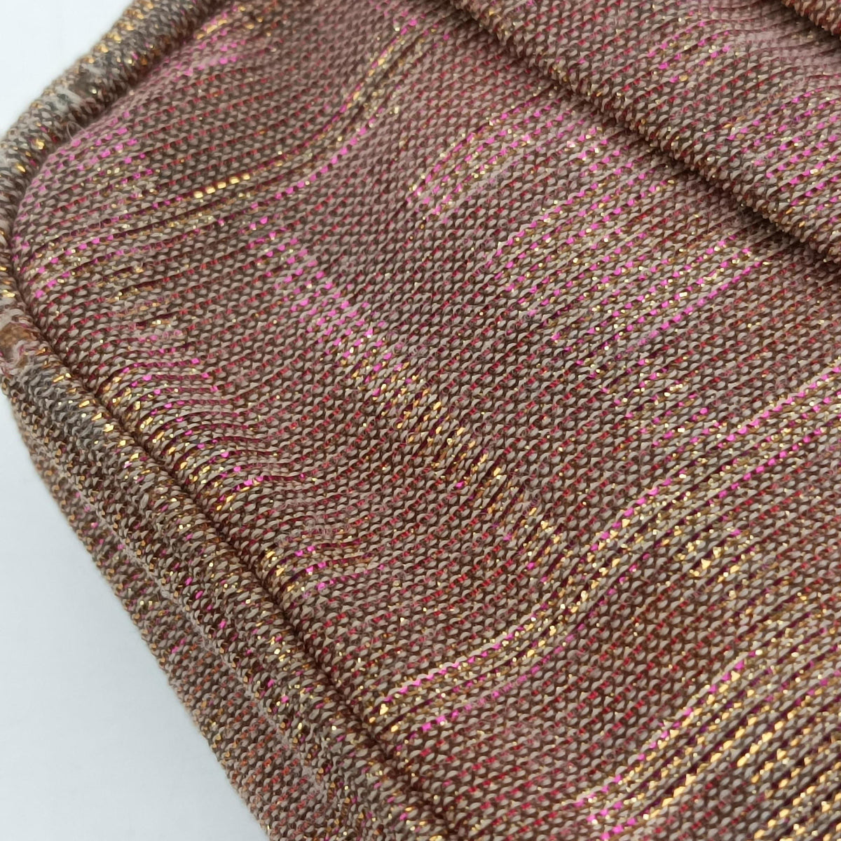 Pre-owned Fendi Mia Pochette Pink canvas 8BP046 shoulderbag | stylenewstar