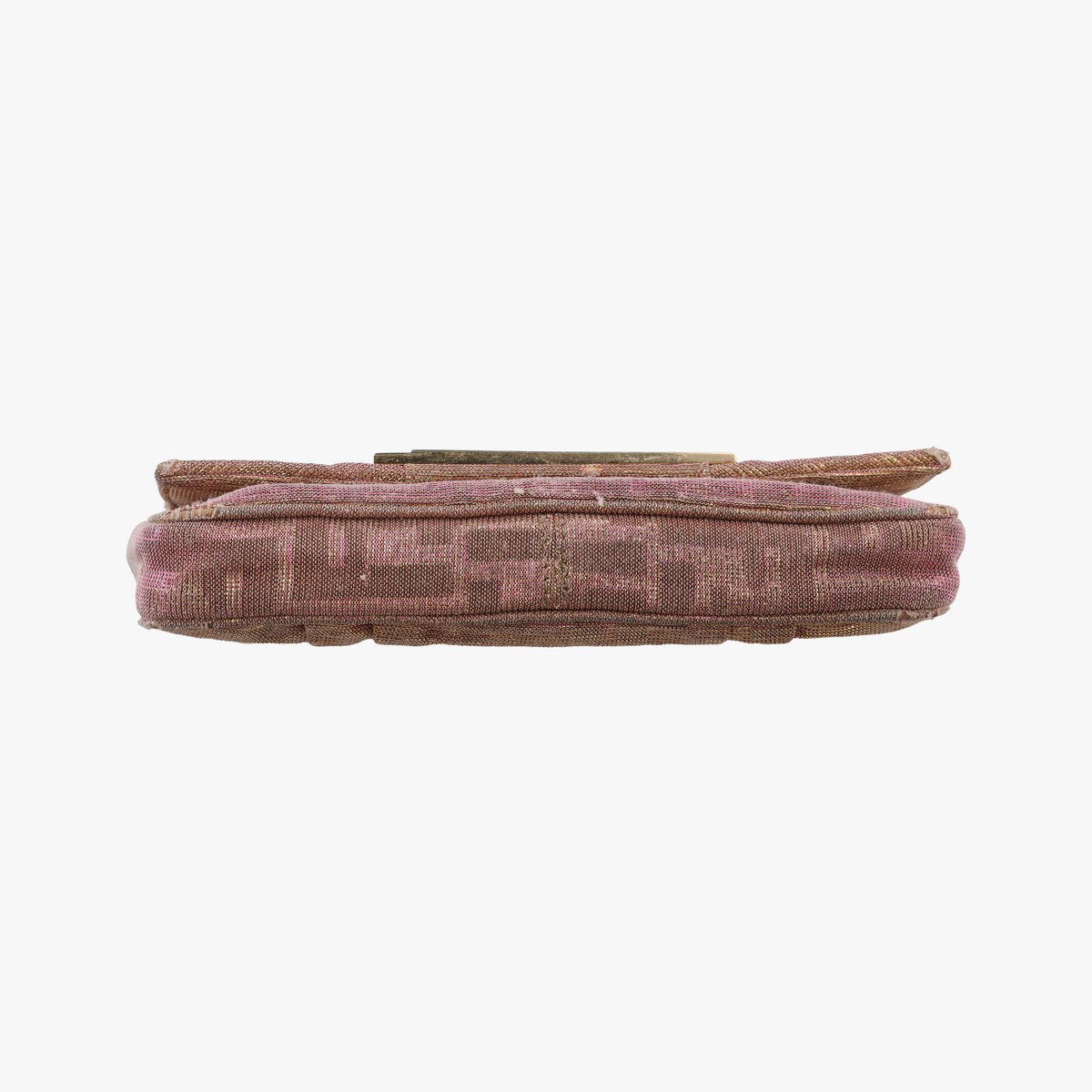 Pre-owned Fendi Mia Pochette Pink canvas 8BP046 shoulderbag | stylenewstar