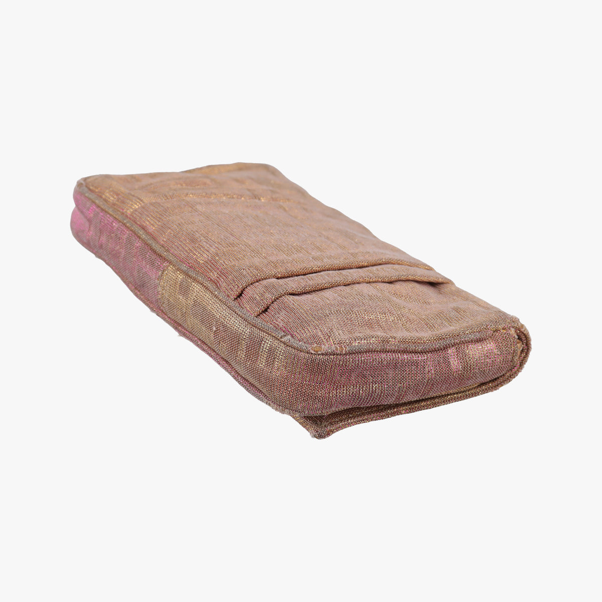 Pre-owned Fendi Mia Pochette Pink canvas 8BP046 shoulderbag | stylenewstar