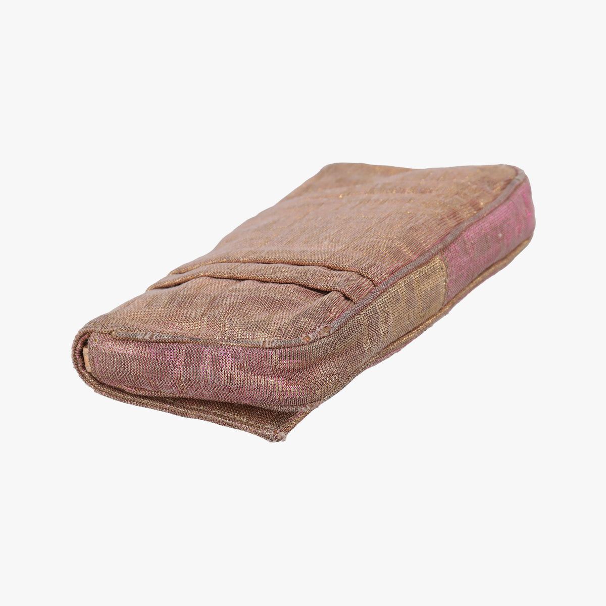 Pre-owned Fendi Mia Pochette Pink canvas 8BP046 shoulderbag | stylenewstar
