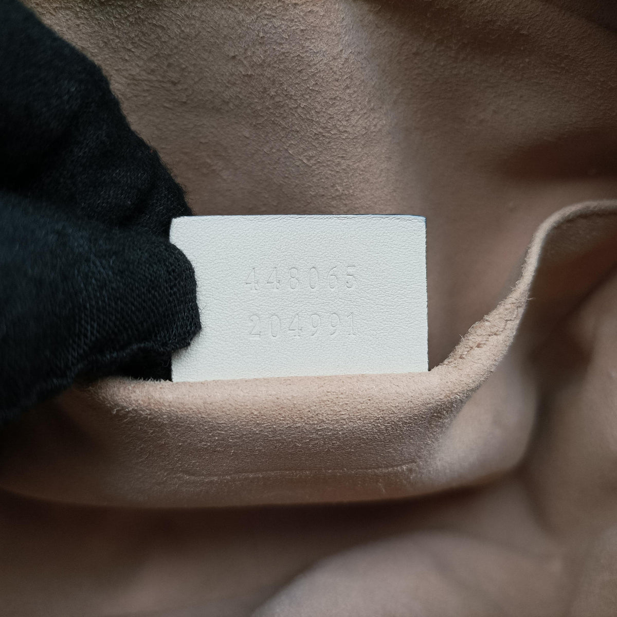 Secondhand Gucci GG Marmont White Leather 448065 shoulderbag | stylenewstar