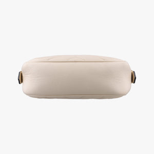 Secondhand Gucci GG Marmont White Leather 448065 shoulderbag | stylenewstar