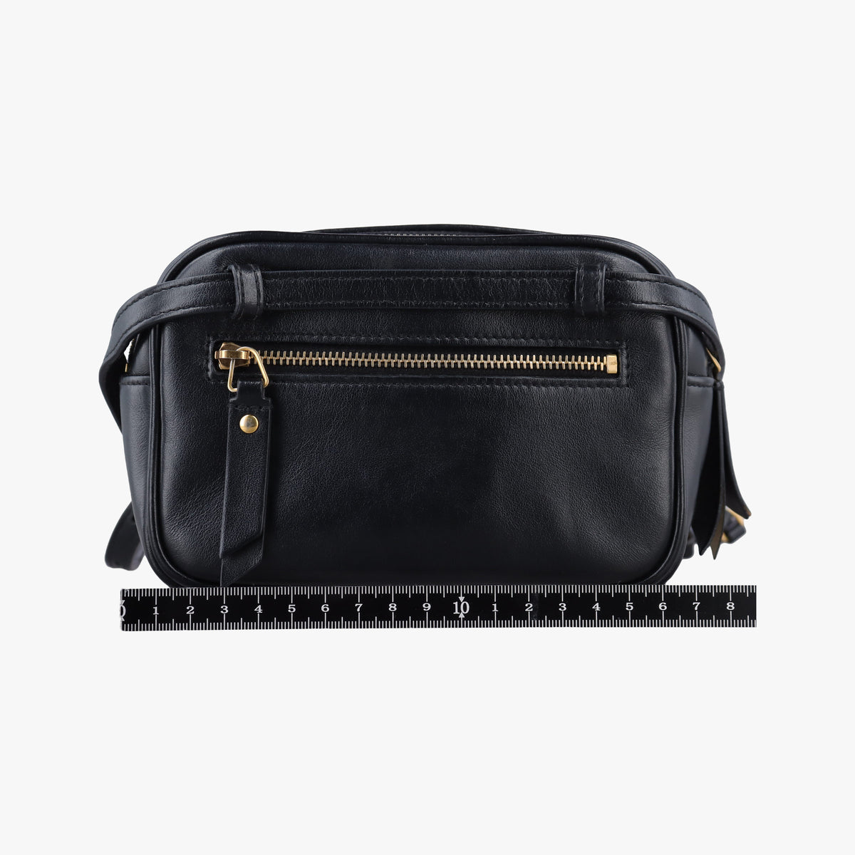 Secondhand Yves Saint Laurent LOU camera Black Leather 534817 shoulderbag | stylenewstar
