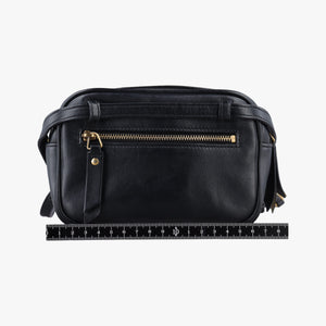 Secondhand Yves Saint Laurent LOU camera Black Leather 534817 shoulderbag | stylenewstar