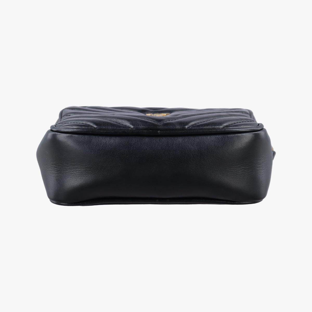 Secondhand Yves Saint Laurent LOU camera Black Leather 534817 shoulderbag | stylenewstar