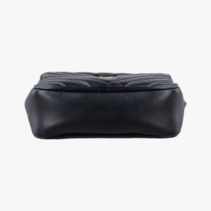 Secondhand Yves Saint Laurent LOU camera Black Leather 534817 shoulderbag | stylenewstar