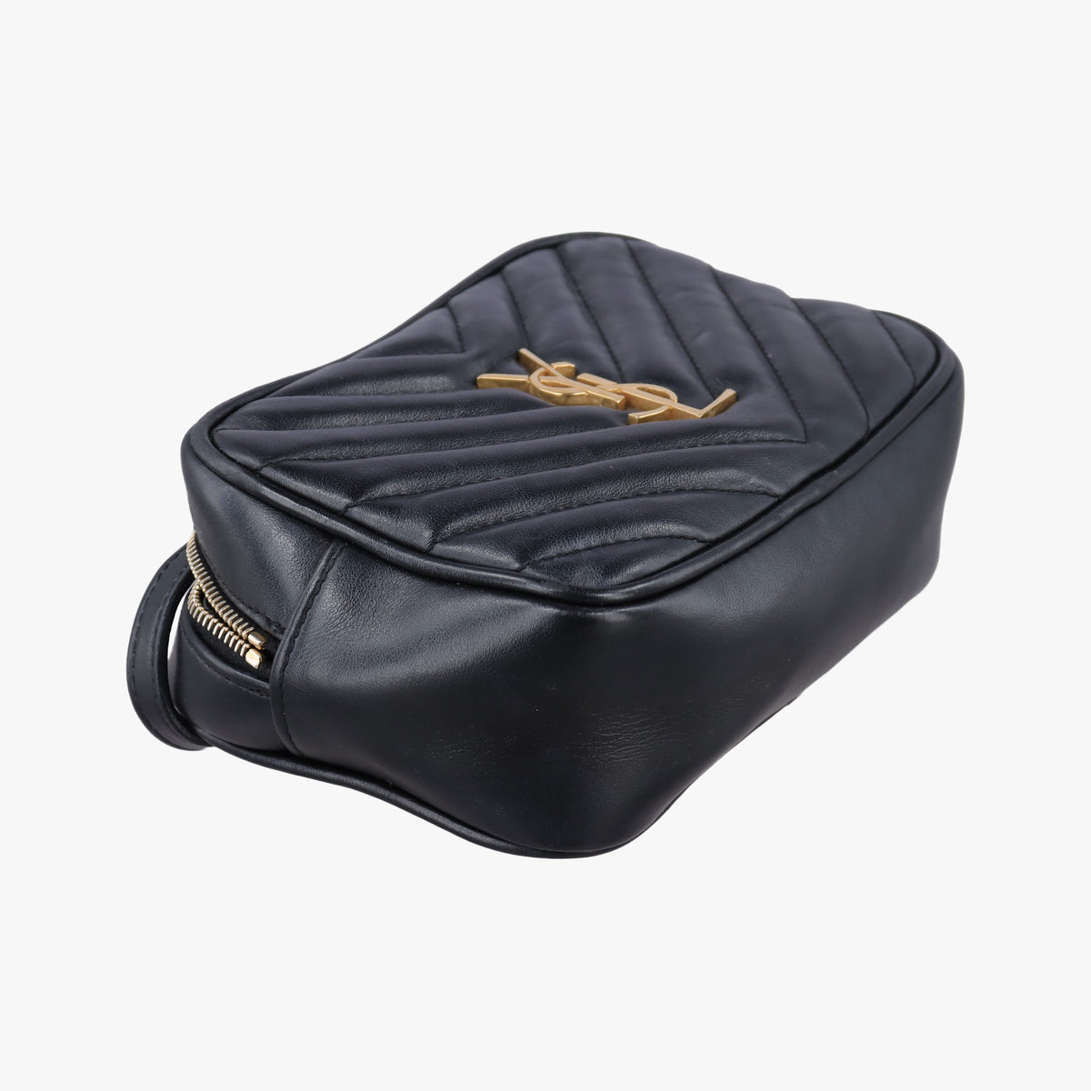 Secondhand Yves Saint Laurent LOU camera Black Leather 534817 shoulderbag | stylenewstar