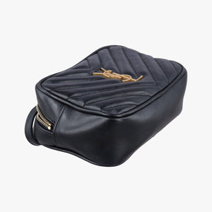 Secondhand Yves Saint Laurent LOU camera Black Leather 534817 shoulderbag | stylenewstar