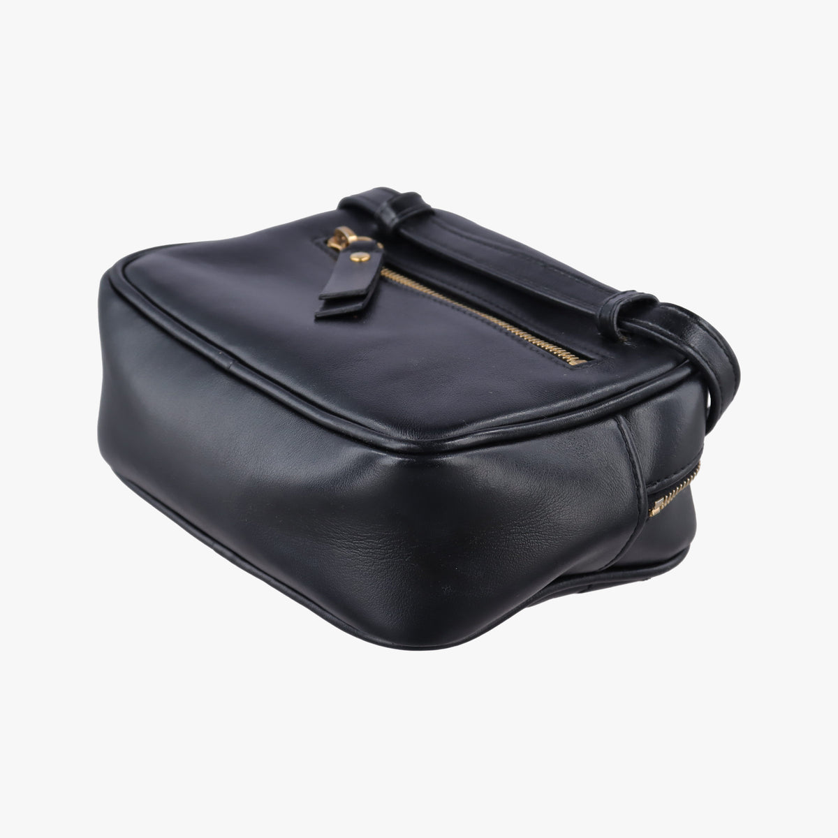 Secondhand Yves Saint Laurent LOU camera Black Leather 534817 shoulderbag | stylenewstar